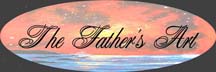 "The Fathers Art" logo for artist Angela Young